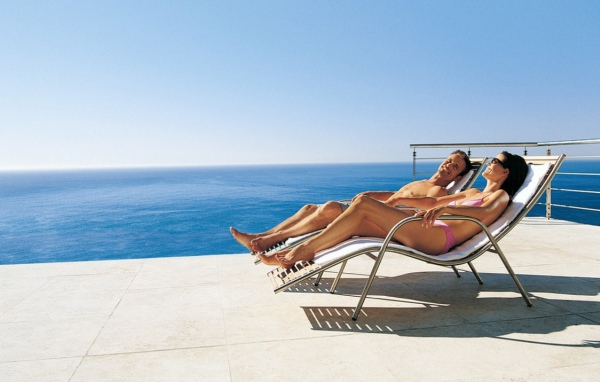 Отличный загар