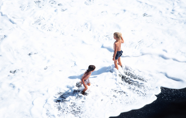 Игра на волнах