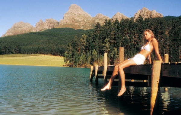 Отдых у озера