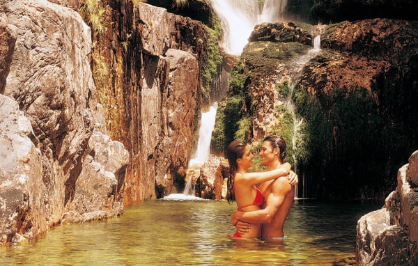 Релакс у водопада