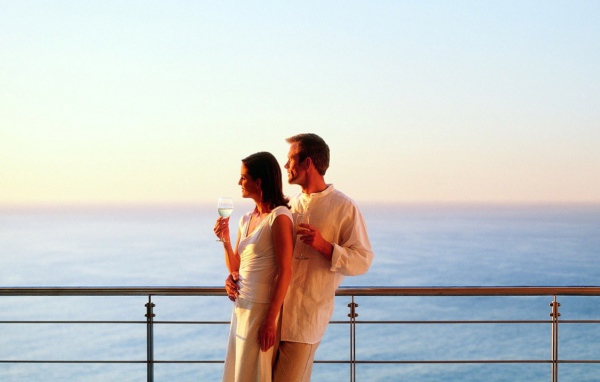 Романтика с вином