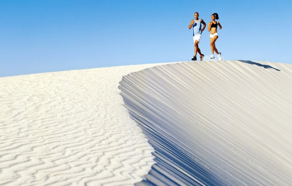 Пробежка по дюнам