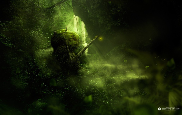 Кусочек света