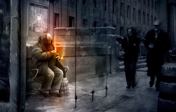 Житель параллельного мира