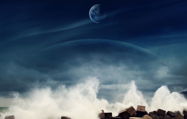 Большая луна