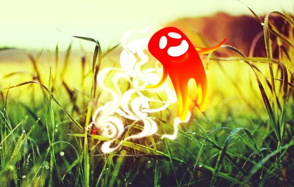 Уголек - огонек