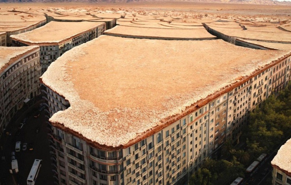 Пустынная крыша