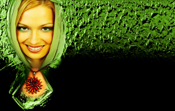 Зеленый хайр