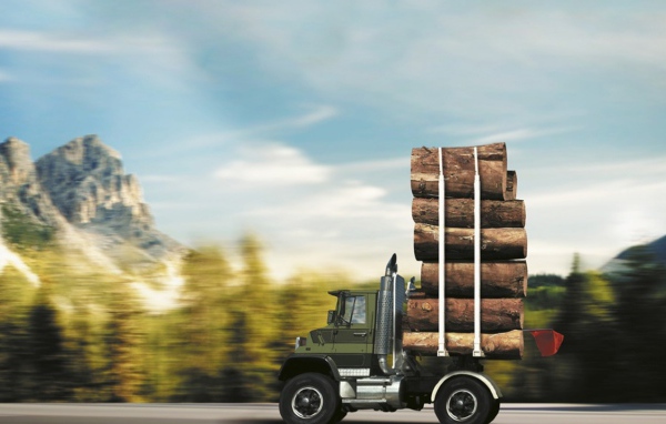 Лесовоз