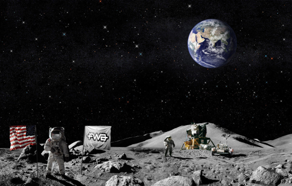 Люди на луне