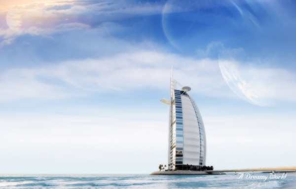 Персидский парус