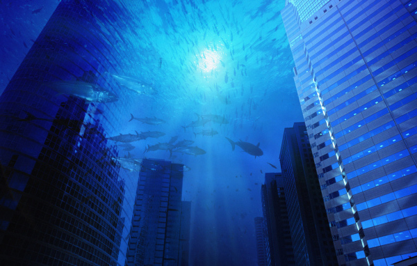 Затонувшие высотки