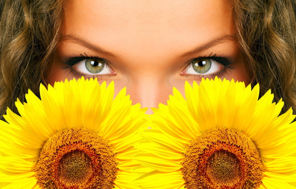 Солнечный взгляд