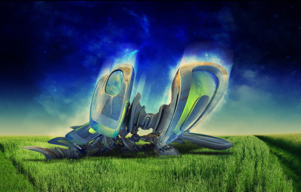 Объект на поле