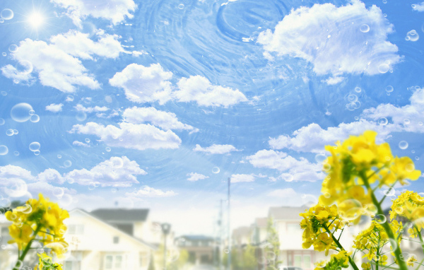 Подводный город