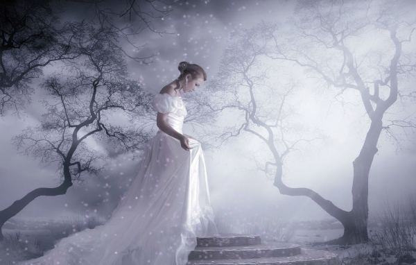 Невеста в белом