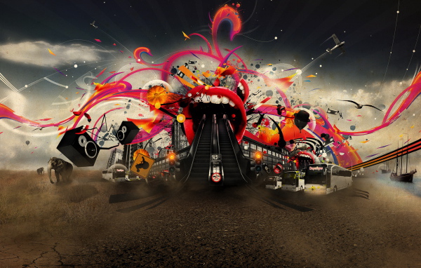 Веселый трафик