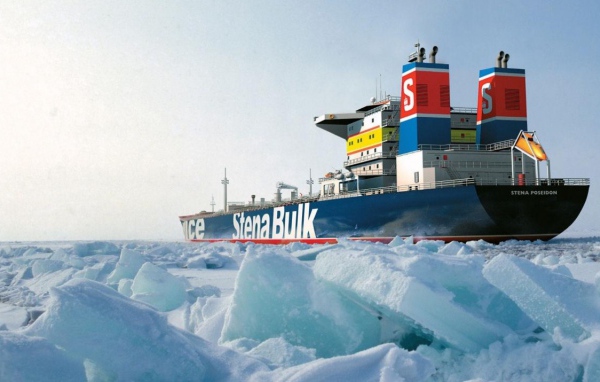 В Арктических льдах