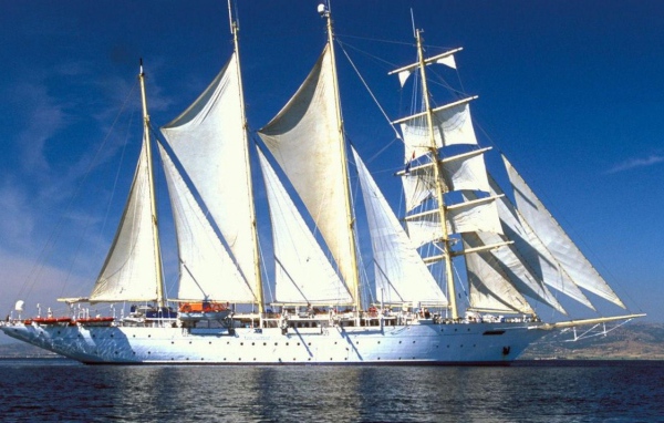 Белые паруса