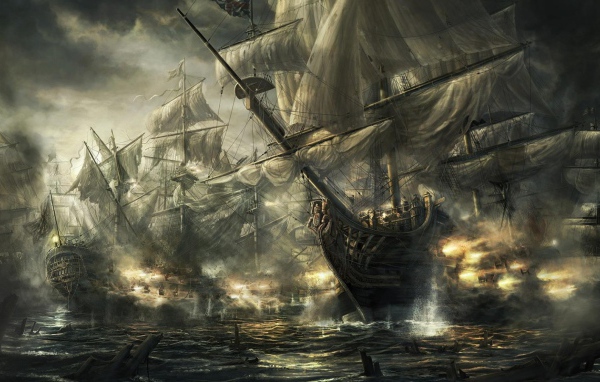 Война флотилий