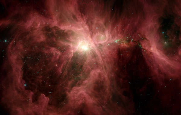 Красивая туманность