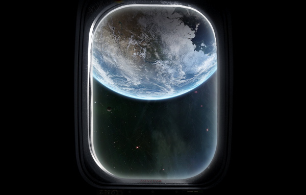 Земля в иллюминаторе