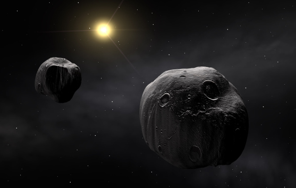 Гигантские астероиды