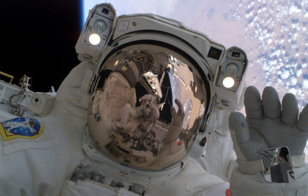 Привет из космоса