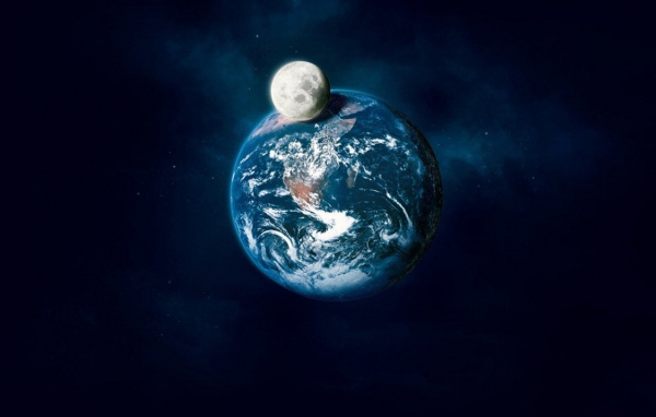 Приземление луны