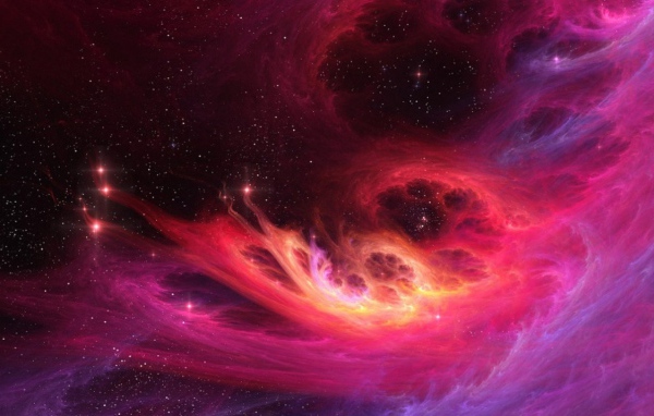 Красная туманность