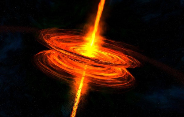 Космический взрыв