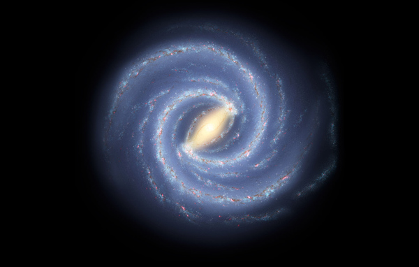 Звездная галактика