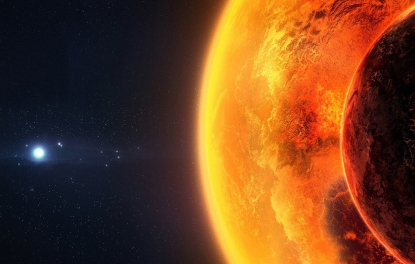 Солнце и Земля