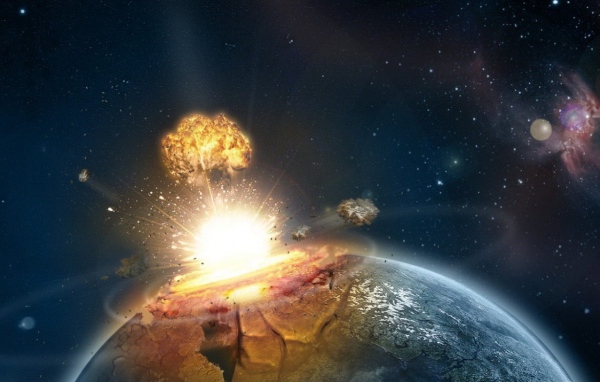 Падение астероида