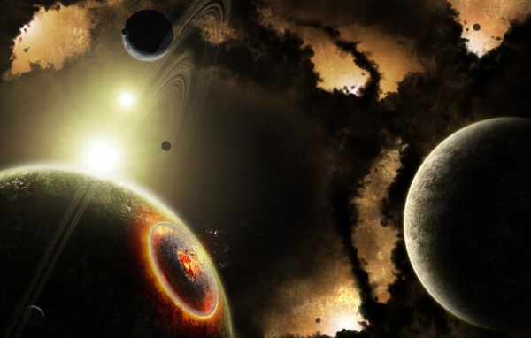 Падение астероида