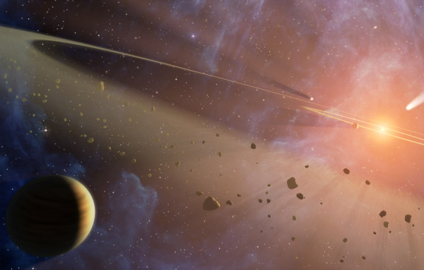 Флот астероидов