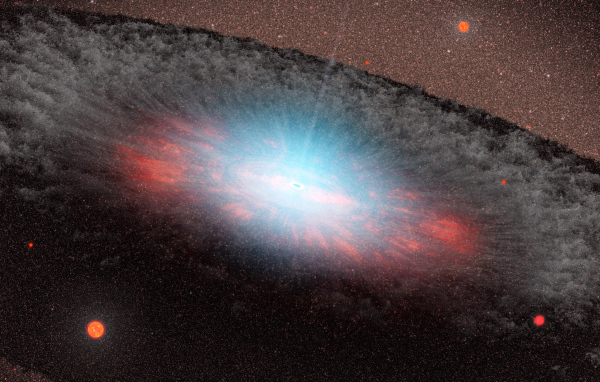 Образование черной дыры