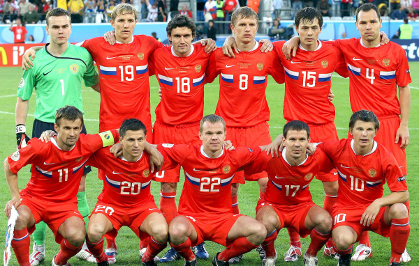 Сборная России по футболу