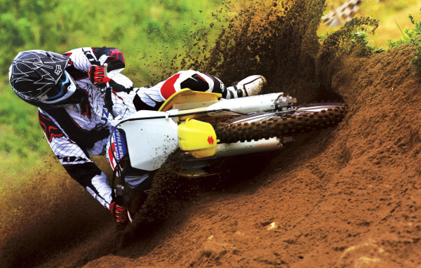 Внедорожные гонки на мотоциклах