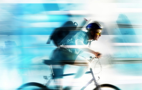 Спортивный велосипед