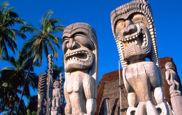 Гавайские статуэтки