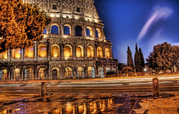 Римский Колизей