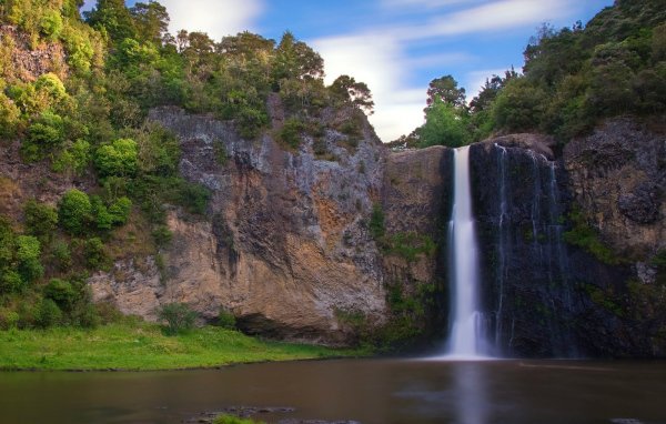 Водопад Hunua