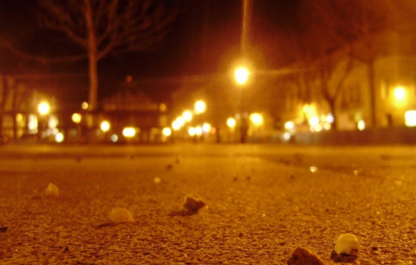 Братислава ночью