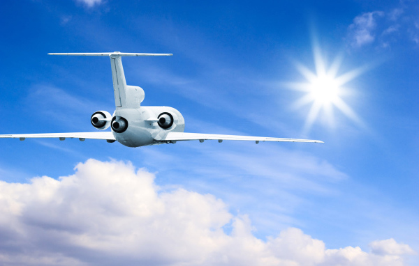 Перелет на самолете
