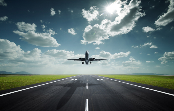 Посадка самолета