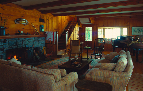 Загородный дом