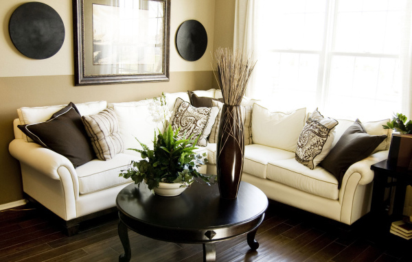 Дизайн гостиной