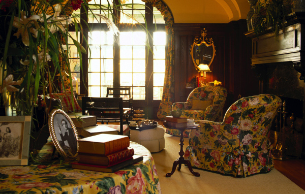 Английский ретро стиль