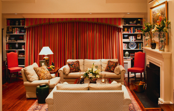 Обстановка зала